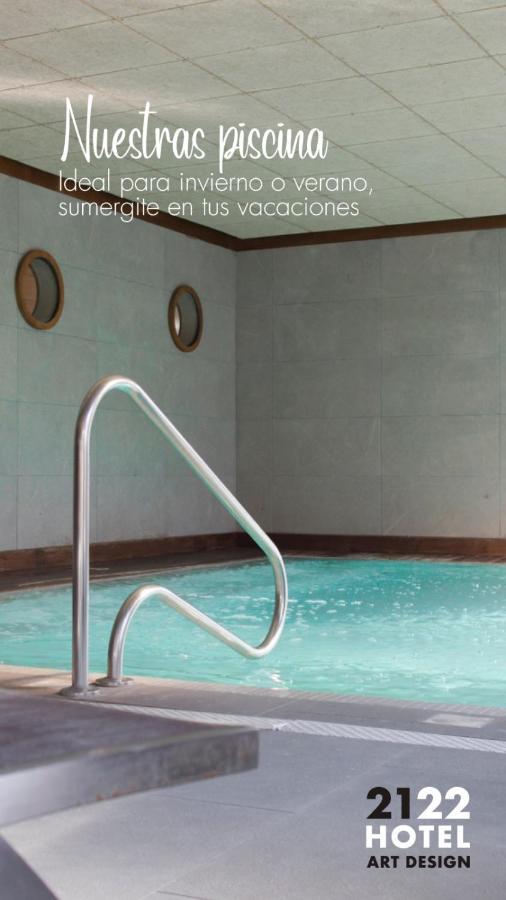 2122 Hotel Art Design プンタ・デル・エステ エクステリア 写真