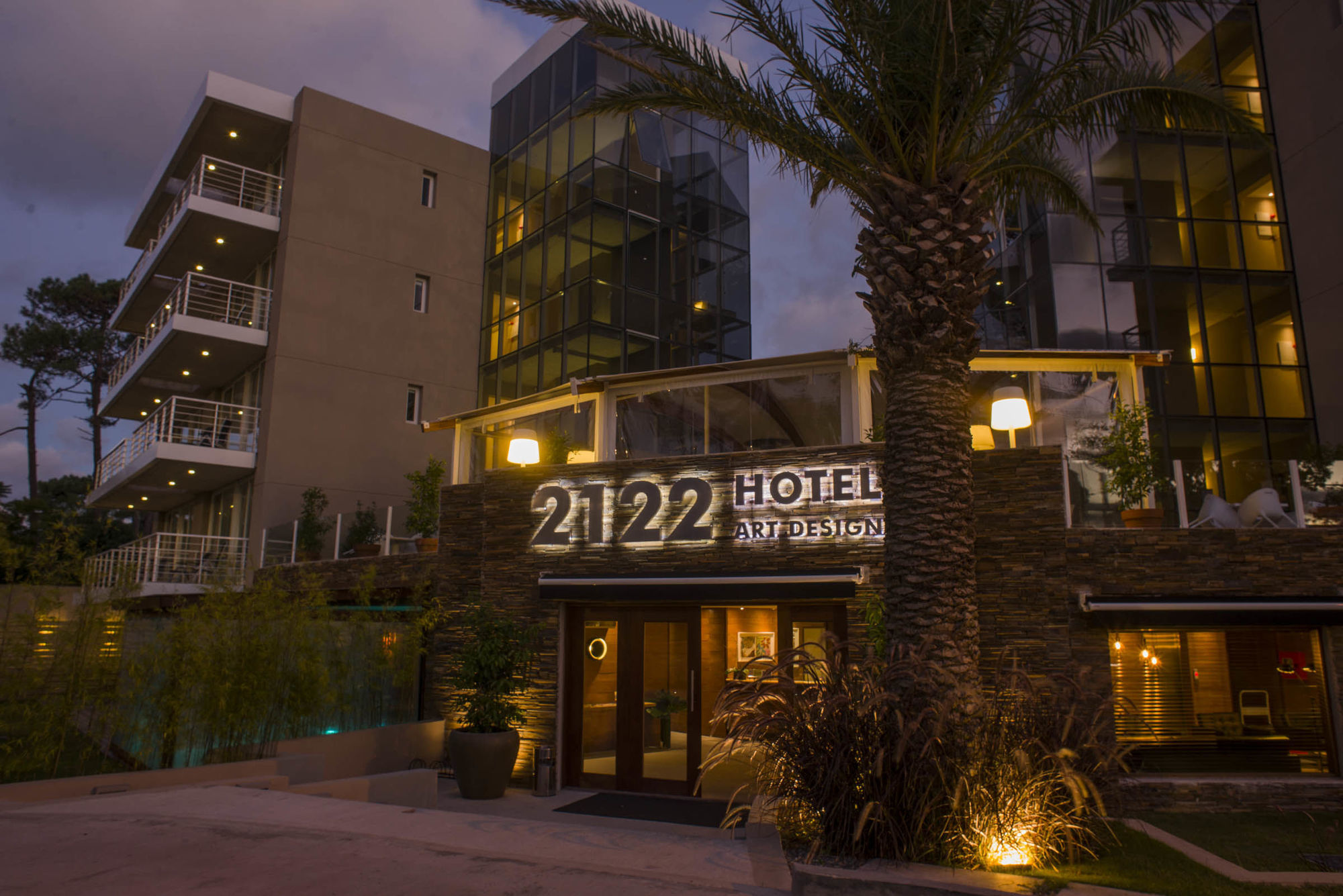 2122 Hotel Art Design プンタ・デル・エステ エクステリア 写真