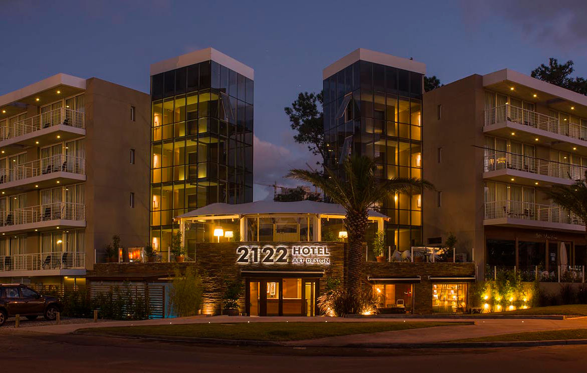 2122 Hotel Art Design プンタ・デル・エステ エクステリア 写真